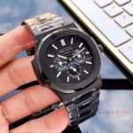 Clone Patek Philippe Nautilus Perpetual Calendar Watches 41mm All Black